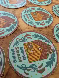 Image 3 of Home Sweet Home - Stardew Valley Farm - Vinyl Laminate Sticker