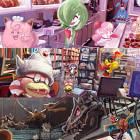 Image 1 of Pokemon Environmental Series! V4