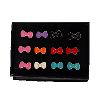 Image 1 of GOLD bow rings <3