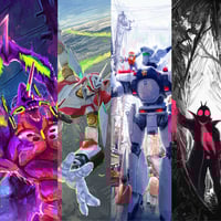 Image 1 of Misc. Mecha Collection!