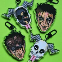 Image 1 of Dorohedoro Shaker Charms