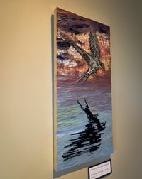 Image 2 of Love Letter to Migration Carving