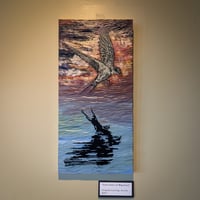 Image 1 of Love Letter to Migration Carving