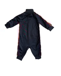 Image 2 of Nike Black Zip Jumpsuit-6m