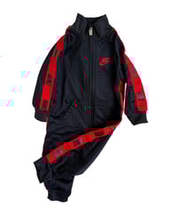 Image 3 of Nike Black Zip Jumpsuit-6m