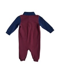 Image 2 of Ralph Lauren Color Block Romper-6m