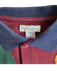 Image 5 of Ralph Lauren Color Block Romper-6m