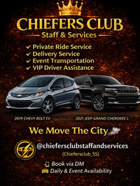 Image 3 of Chiefers Club 4/16 Show Tickets 