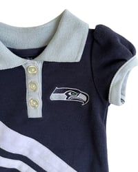 Image 3 of Seahawks Game Day Dress-12m