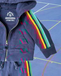 Image 1 of Primary Rainbow Jogger Set-3-6m