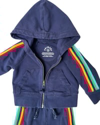 Image 3 of Primary Rainbow Jogger Set-3-6m