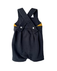 Image 2 of Varsity Stripe Infant Romper