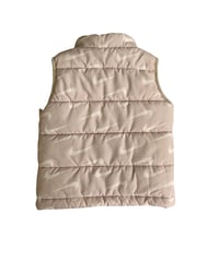 Image 2 of Nike Cream Puffer Vest-2T