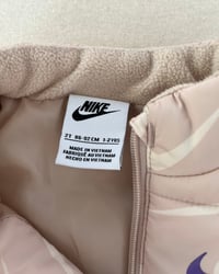 Image 3 of Nike Cream Puffer Vest-2T