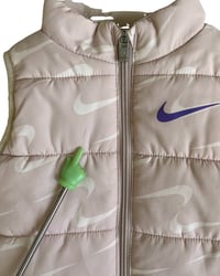 Image 4 of Nike Cream Puffer Vest-2T