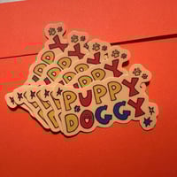 Puppy Doggy sticker