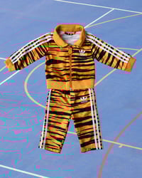 Image 1 of Adidas Tiger Print Tracksuit-6m