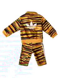 Image 2 of Adidas Tiger Print Tracksuit-6m