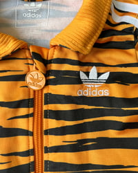 Image 3 of Adidas Tiger Print Tracksuit-6m