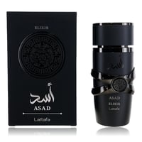 Asad Elixir by Lattafa, 3.4 oz EDP Spray for Men