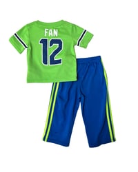 Image 2 of Seattle Seahawks 12th Fan Set-2T