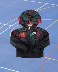 Image 1 of Nike Floral Windbreaker-3T