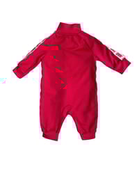 Image 2 of Nike Hot Pink Zip Jumpsuit-3m