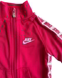 Image 3 of Nike Hot Pink Zip Jumpsuit-3m