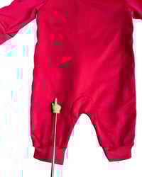 Image 5 of Nike Hot Pink Zip Jumpsuit-3m
