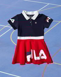Image 1 of Fila Tennis Dress