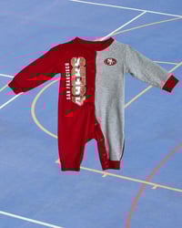 Image 1 of San Fransico 49ers Onesie-6-9m