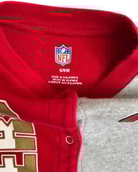 Image 4 of San Fransico 49ers Onesie-6-9m