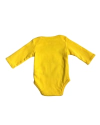 Image 2 of Seattle Supersonics Onesie-0-3m