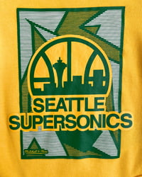 Image 3 of Seattle Supersonics Onesie-0-3m