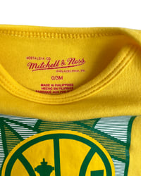 Image 4 of Seattle Supersonics Onesie-0-3m