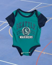 Image 1 of Seattle Mariners Onesie-0-3m