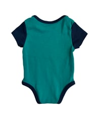Image 2 of Seattle Mariners Onesie-0-3m