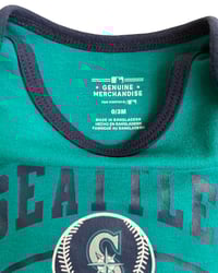 Image 3 of Seattle Mariners Onesie-0-3m