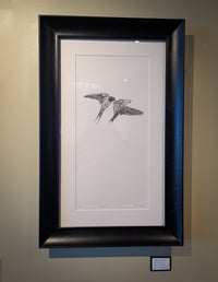 Blind Love Block Print