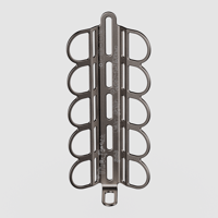 Image 1 of Titanium Caterpillar Cargo Cage 