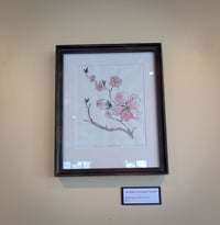 Image 3 of Floral Monotype Watercolor Series