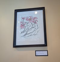 Image 2 of Floral Monotype Watercolor Series