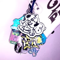 Image 1 of HORNY DOGS KEYCHAIN! (PRE-ORDERS)