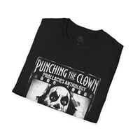 Image 4 of Punching The Clown The End T-Shirt 