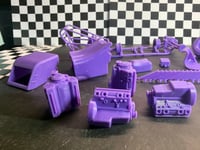 Image 8 of Tommy IVO's Showboat 4 engine dragster