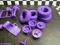 Image 10 of Tommy IVO's Showboat 4 engine dragster