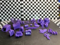 Image 11 of Tommy IVO's Showboat 4 engine dragster