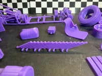 Image 12 of Tommy IVO's Showboat 4 engine dragster