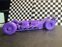 Image 2 of Tommy IVO's Showboat 4 engine dragster