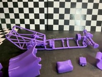 Image 13 of Tommy IVO's Showboat 4 engine dragster